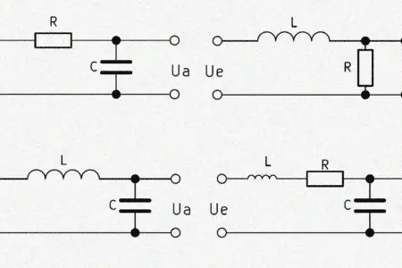 Passiven Tiefpass 1. und 2. Ordnung berechnen </br>Funktionsweise, Formel, Tiefpass Rechner