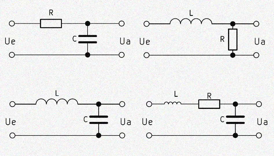 Passiven Tiefpass 1. und 2. Ordnung berechnen </br>Funktionsweise, Formel, Tiefpass Rechner